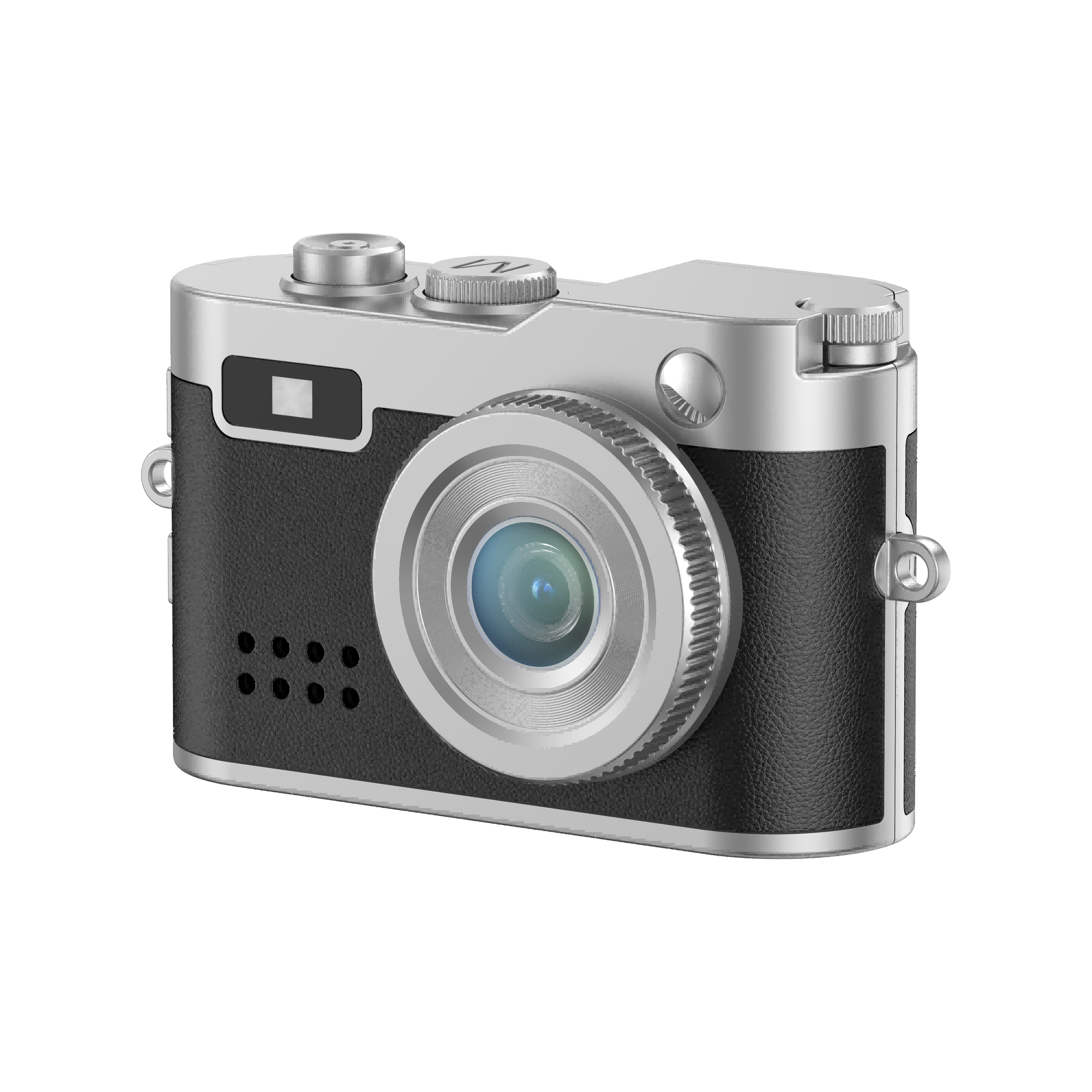 DC26 Thumb Camera - Ultra-Light 1080P Vintage Mini Action Cam - Detail 2